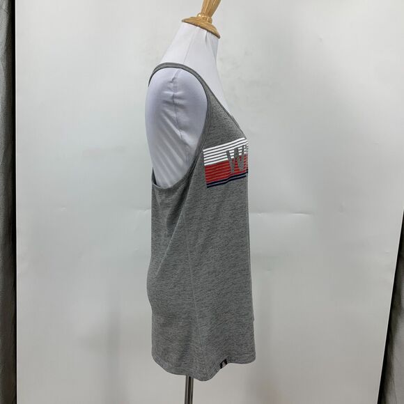Nike Arizona Wildcats Tank Top Womens L large Gray Racerback Athletic Stretch - Picture 5 of 12